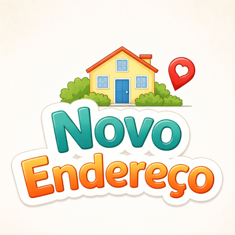 Novo endereço