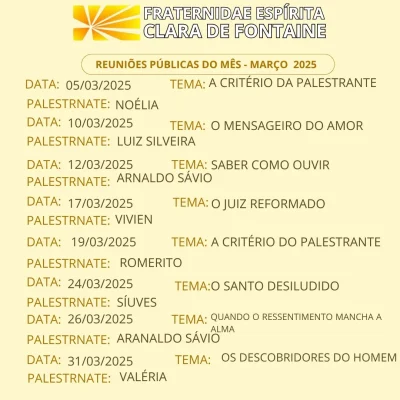 Calendario marco 2025